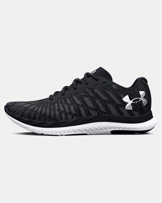 Women's UA Charged Breeze 2 Running Shoes in Black image number 5